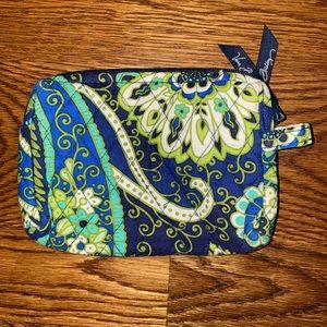 Vera Bradley cosmetic bag